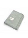 COUVERTURE TRICOT GREY