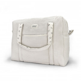 CLOUD WAFFLE CAMILA MATERNITY BAG