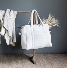 CLOUD WAFFLE CAMILA MATERNITY BAG