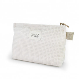 WAFFLE CLOUD NAPPIES POUCH