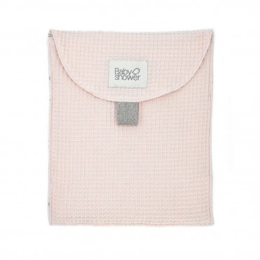 BOLSA MUDA WAFFLE BLUSH