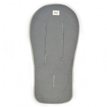 COLCHONETA VERANO BUGABOO WAFFLE GREY