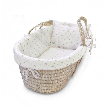 VINTAGE BLOOM MOSES BASKET