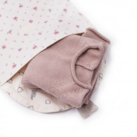 VINTAGE BLOOM TRAVEL POCKET