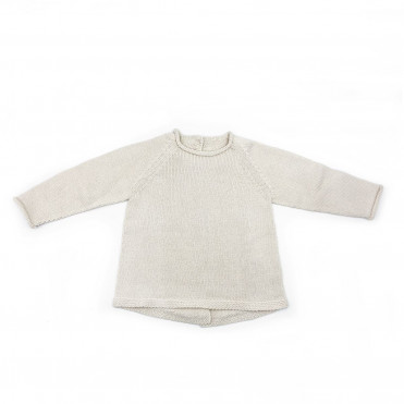 PULL PREMIER MOIS TRICOT GREY