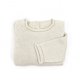 PULL PREMIER MOIS TRICOT GREY