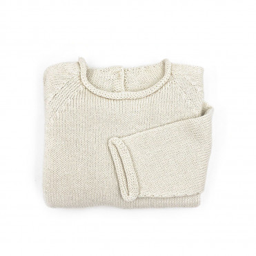 PULL PREMIER MOIS TRICOT GREY