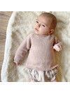 BABY JERSEY TRICOT ROSE