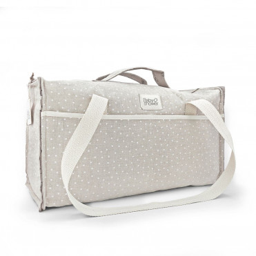 BOLSA MATERNIDAD WHITE MINISTAR