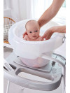 SOFT GREY LUMA BABY BATH TUB