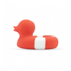 OLI & CAROL ELVIS GREY DUCK BATH TEETHER