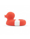 OLI & CAROL ELVIS GREY DUCK BATH TEETHER