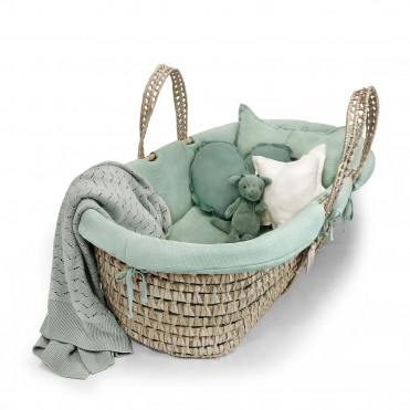 MINT POWDER MOSES BASKET