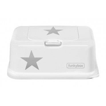 FUNKY BOX WHITE - SILVER STAR