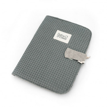 PORTADOCUMENTOS WAFFLE GREY