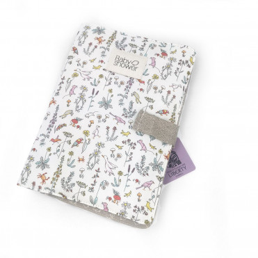 PORTE-DOCUMENTS LIBERTY MAUVEY