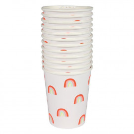 VASOS DE PAPEL MINT GRID