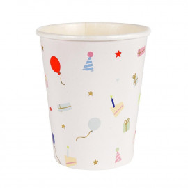 RACING CARS PAPER CUPS