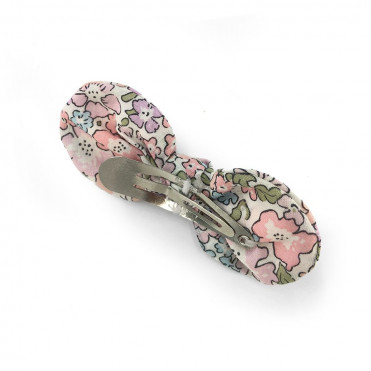 CLIP FRENCH BOW MICHELLE PINK