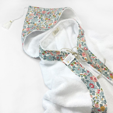 PONCHO BAÑO LIBERTY BETSY