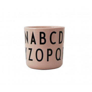 VASO MELANINA GRIS DESIGN ABC