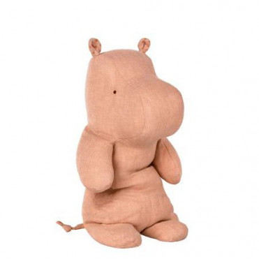 PELUCHE SAFARI RHINO BLUE MEDIUM