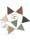 BANDEROLE CIRCUS BEIGE