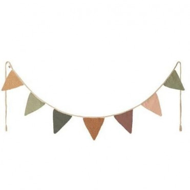BEIGE CIRCUS BANDEROLE