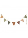 BANDEROLE CIRCUS BEIGE