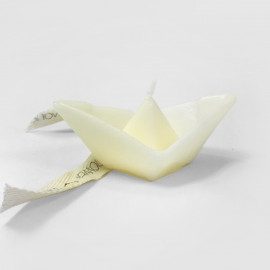 RECORDATORIO VELA ORIGAMI BOAT