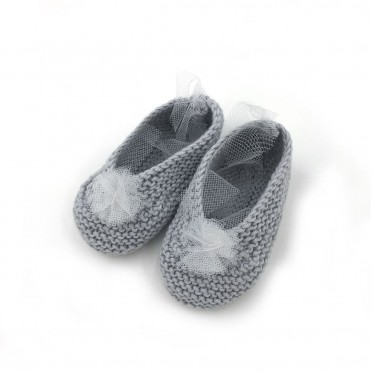 FRESA BAILARINA NEWBORN BOOTIES