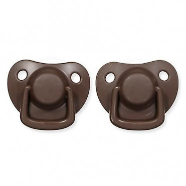 RUSTY 2 FILIBABBA PACIFIERS SET