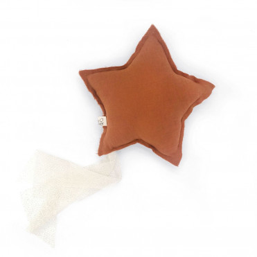 CARAMEL POWDER SHOOTING STAR CUSHION