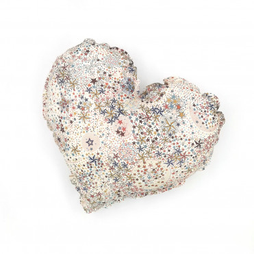 LIBERTY ADELADJA HEART CUSHION