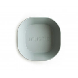 Dos Platos Mushie Round Vanilla
