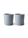 VASO MELANINA GRIS DESIGN ABC