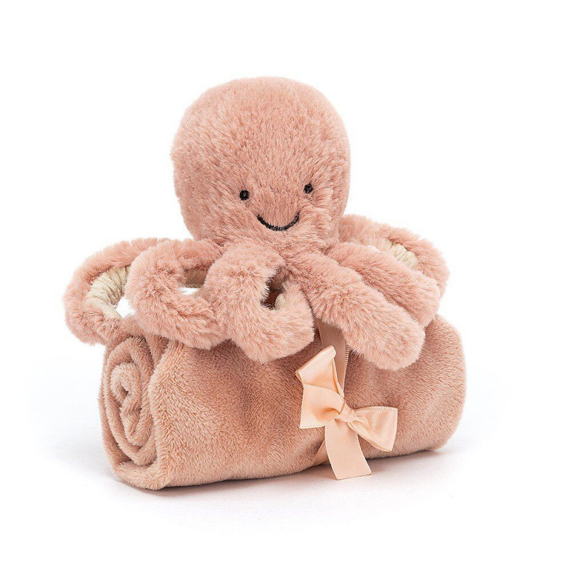 Comprar Doudou Pulpo Odell para Beb Venta Online