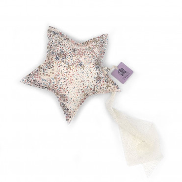 LIBERTY ADELADJA SHOOTING STAR CUSHION