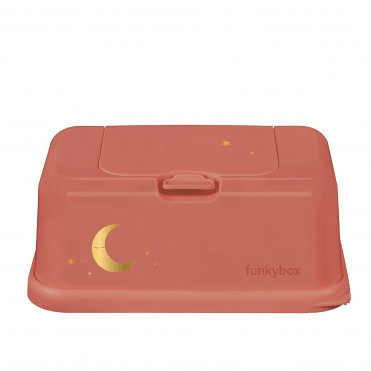 FUNKYBOX WIPES CONTAINER BLUE TIGER