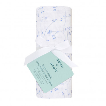 MARINE GARDEN ADEN+ANAIS BAMBOO SWADDLE