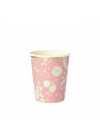 TERRAZO BLUSH PAPER CUPS