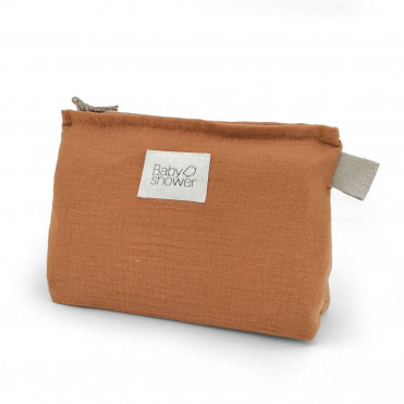 POCHETTE PAÑALES CARAMEL POWDER