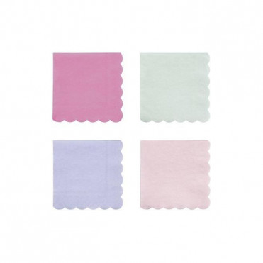 MINI-SERVILLETAS PAPEL ECO PINK