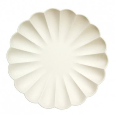MINI-PLATOS PAPEL GOLD STAR
