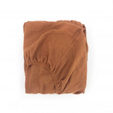 DRAP HOUSSE COUFFIN CARAMEL POWDER