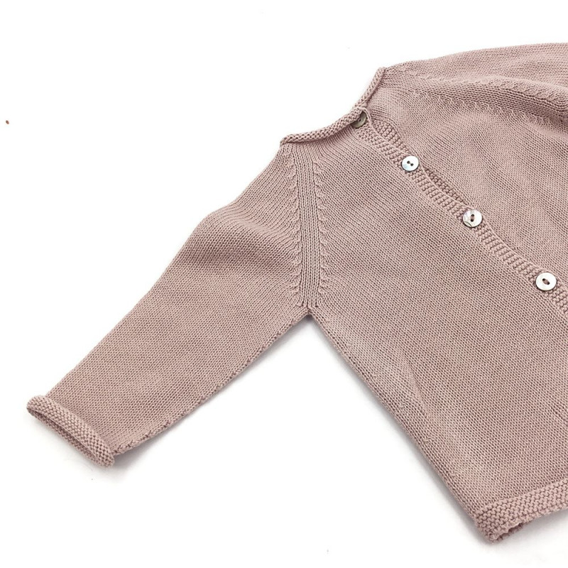 BABY JERSEY TRICOT ROSE