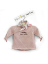 BABY JERSEY TRICOT ROSE