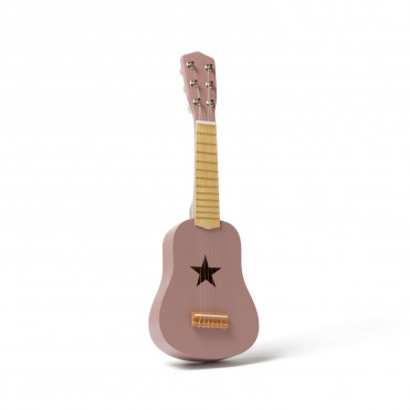 GUITARRA MADERA GRIS