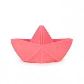 OLI & CAROL ORIGAMI BOAT NUDE BATH TEETHER