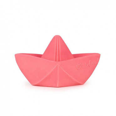 ANNEAU DE DENTITION DE BAIN ORIGAMI BOAT NUDE